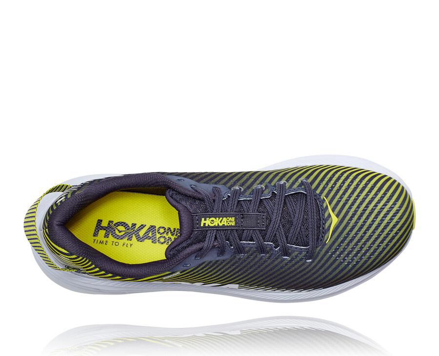 Tenis Hoka One One Masculino Azul Marinho - Rincon 2 - 832-DUQZIJ